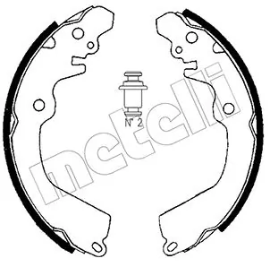 Brake Shoe Set 53-0257