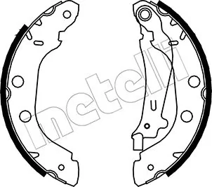 Brake Shoe Set 53-0354