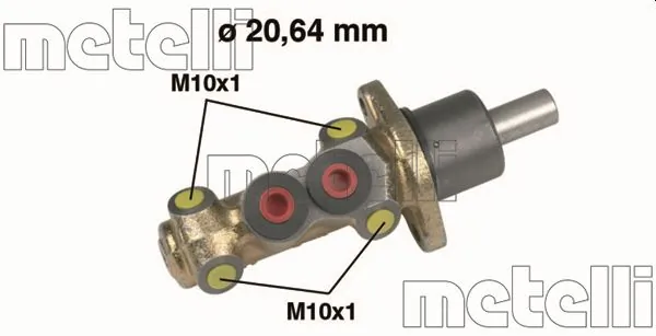 Brake Master Cylinder 05-0142