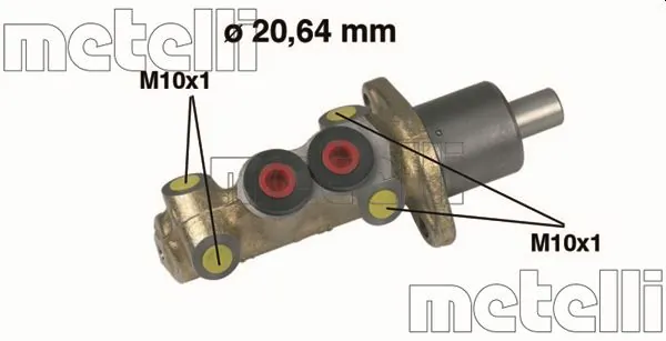 METELLI Brake Master Cylinder 05-0059