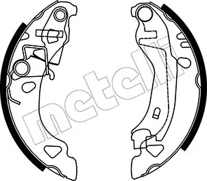 Brake Shoe Set 53-0070