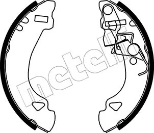 Brake Shoe Set 53-0069