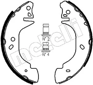 Brake Shoe Set 53-0122