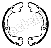 Brake Shoe Set, parking brake 53-0701