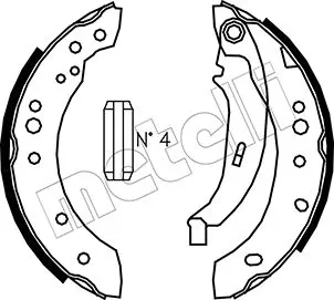 Brake Shoe Set 53-0513
