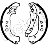 Brake Shoe Set 53-0722