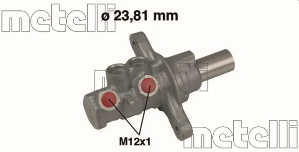 Brake Master Cylinder 05-0522