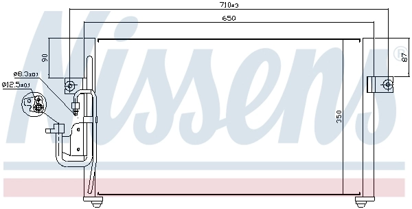 Condenser, air conditioning 94037