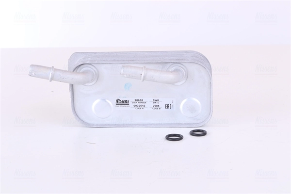 Oil Cooler, automatic transmission ** FIRST FIT ** 90658