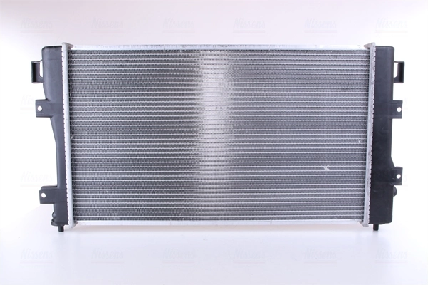 NISSENS 609771 Radiator, engine cooling