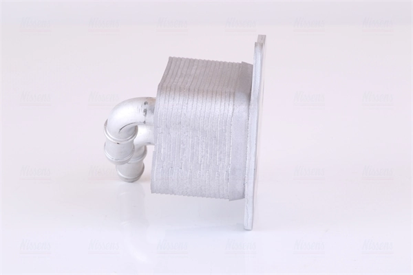 NISSENS 91231 Oil Cooler, engine oil