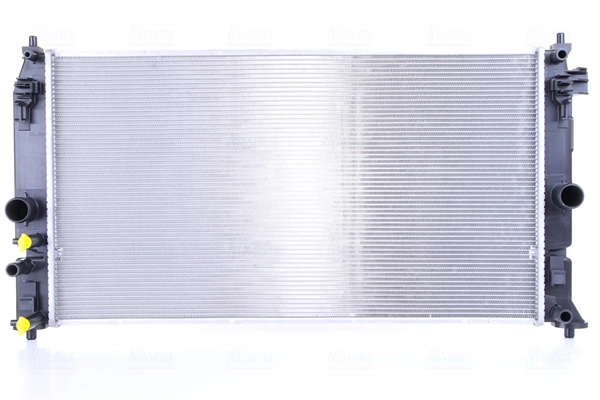 NISSENS 606543 Radiator, engine cooling