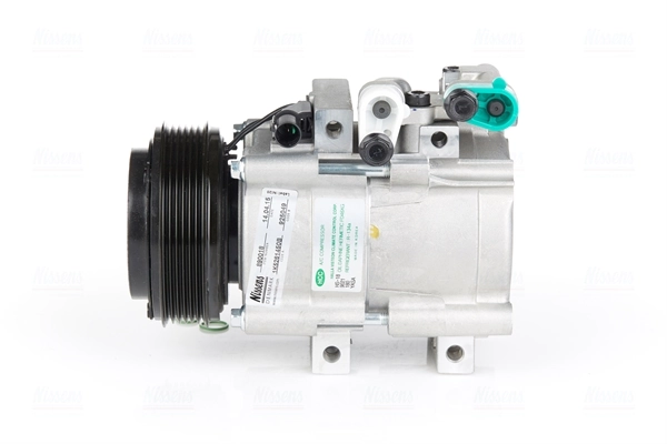 NISSENS 890018 Compressor, air conditioning