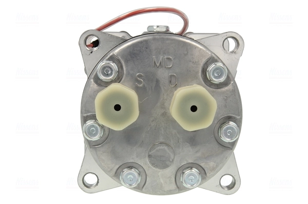 NISSENS 89857 Compressor, air conditioning