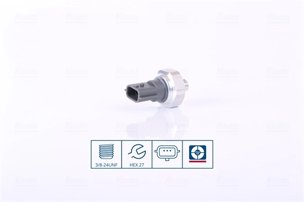 Pressure Switch, air conditioning ** FIRST FIT ** 301038