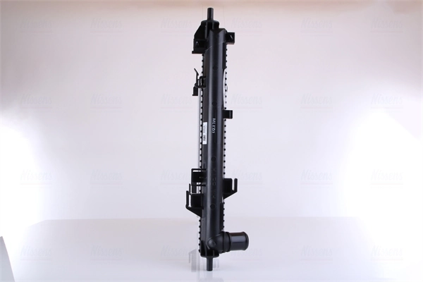 NISSENS 666203 Radiator, engine cooling