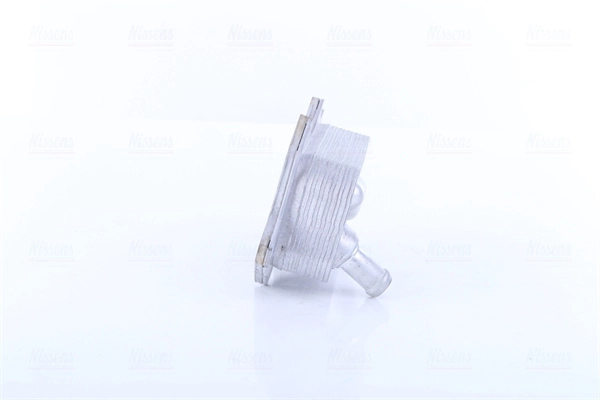 NISSENS 91380 Oil Cooler, engine oil