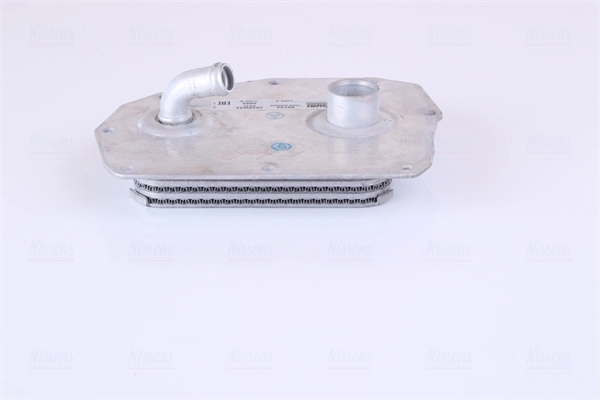 NISSENS 90734 Oil Cooler, engine oil