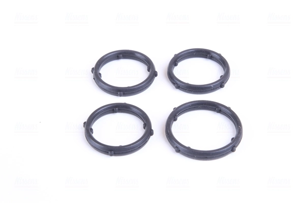 Oil Cooler, engine oil ** FIRST FIT ** 90791