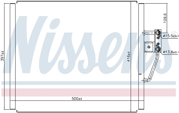 Condenser, air conditioning ** FIRST FIT ** 94529
