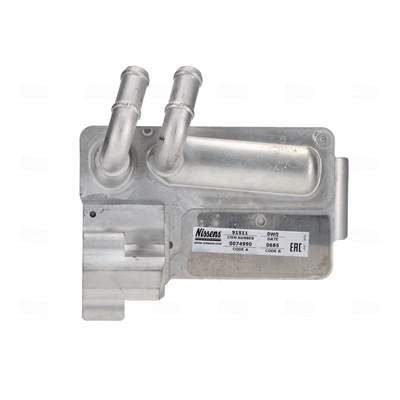 Radiador de aceite, transmisión automática 91511