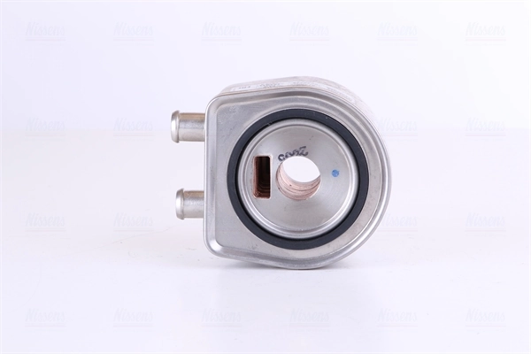 NISSENS 91248 Oil Cooler, engine oil