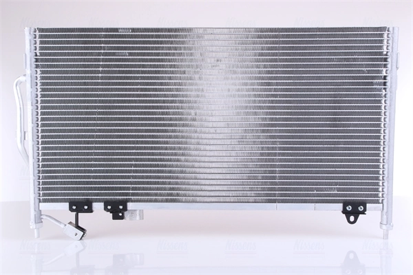 NISSENS 94687 Condenser, air conditioning