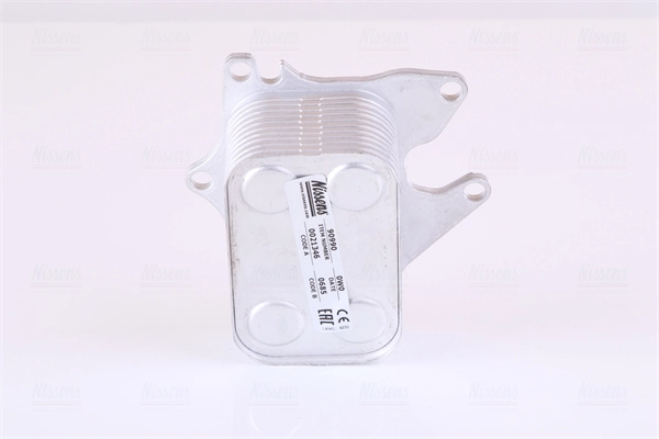 NISSENS 90990 Oil Cooler, engine oil