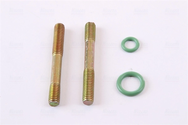 NISSENS 94748 Condenser, air conditioning