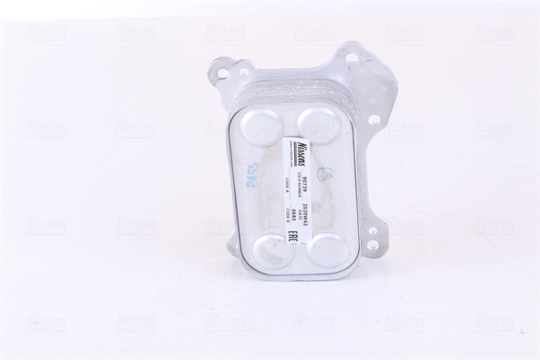 Oil Cooler, engine oil ** FIRST FIT ** 90739