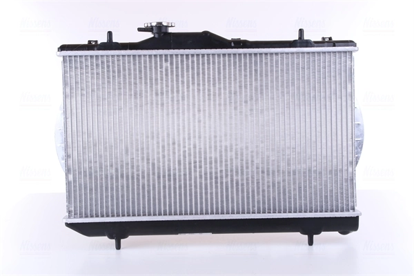 NISSENS 670011 Radiator, engine cooling