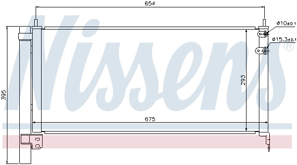 Condenser, air conditioning ** FIRST FIT ** 940175