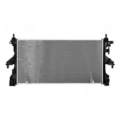 NISSENS 607200 Radiator, engine cooling