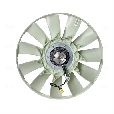 NISSENS 86257 Clutch, radiator fan