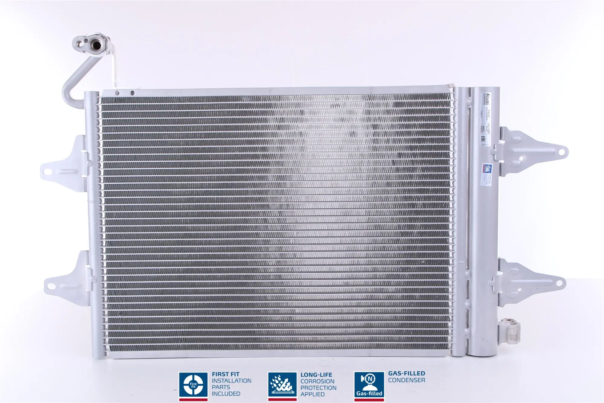 Condenser, air conditioning ** FIRST FIT ** 94628