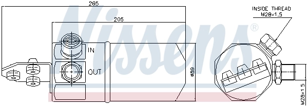 Dryer, air conditioning 95194
