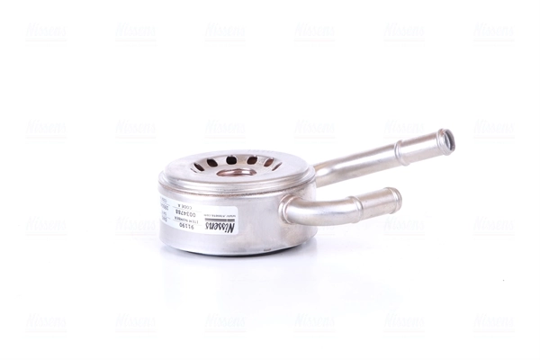 NISSENS 91190 Oil Cooler, engine oil