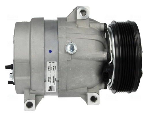 Compressor, air conditioning ** FIRST FIT ** 89063