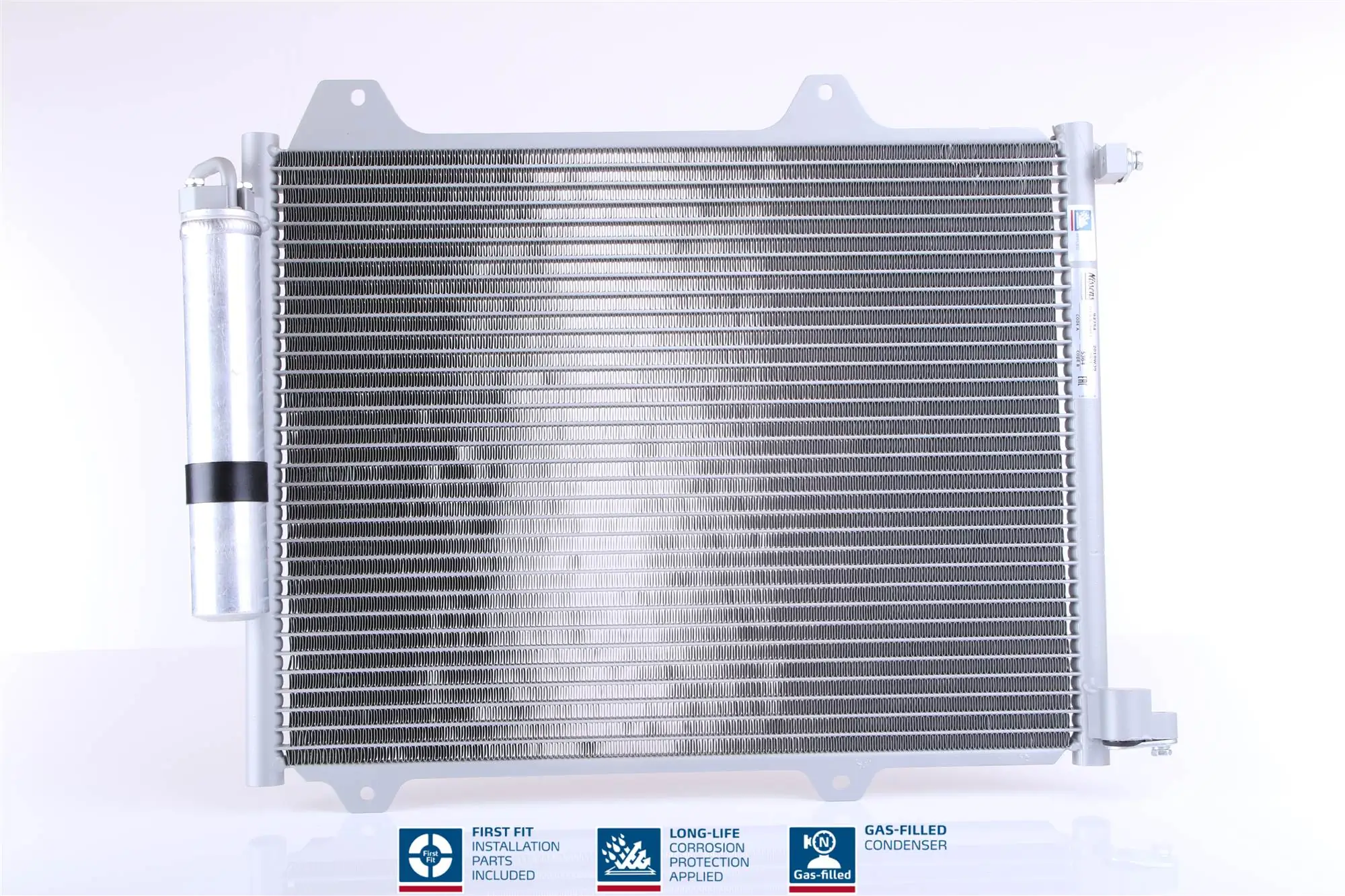 Condenser, air conditioning ** FIRST FIT ** 94754