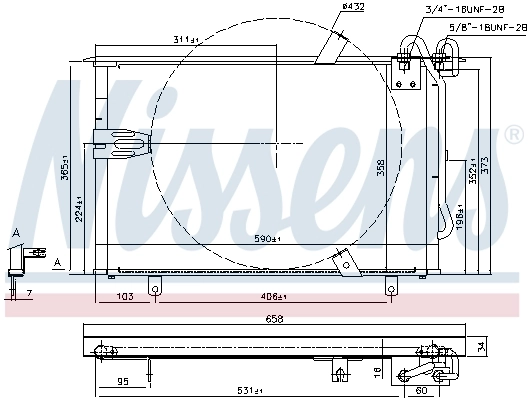 Kondensor, AC 94408