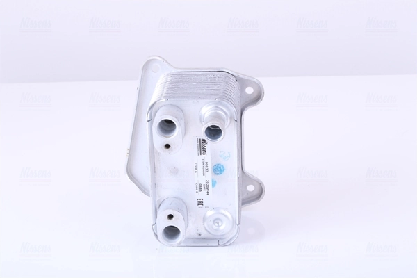 NISSENS 90832 Oil Cooler, engine oil