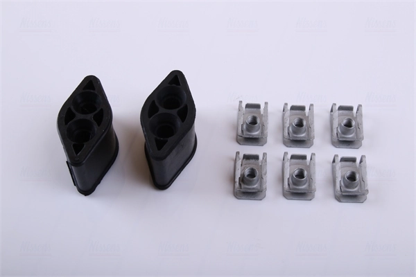 Radiator, engine cooling 630705