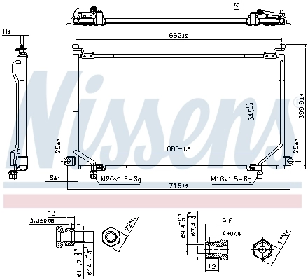 Condenser, air conditioning 94863