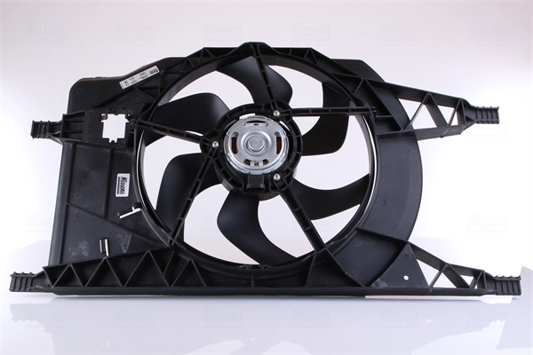 NISSENS 85258 Fan, engine cooling