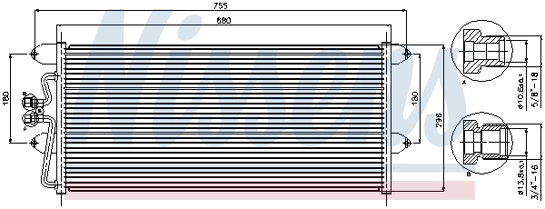 Condenser, air conditioning 94307
