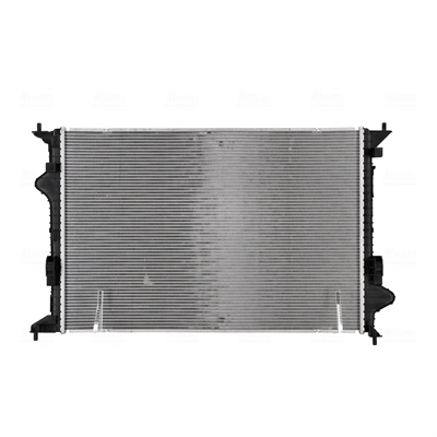 NISSENS 607225 Radiator, engine cooling