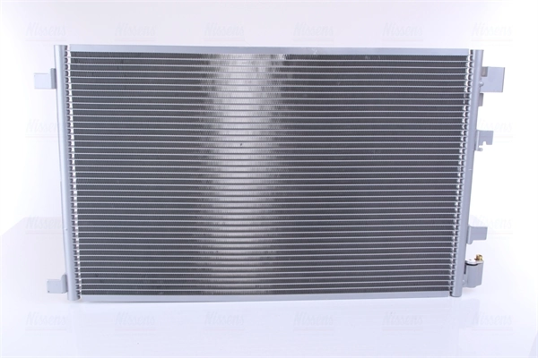 NISSENS 940040 Condenser, air conditioning