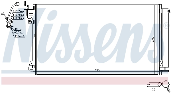 Condenser, air conditioning 941122
