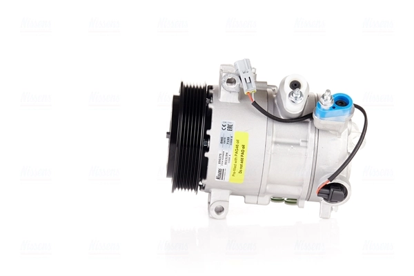 NISSENS 890375 Compressor, air conditioning