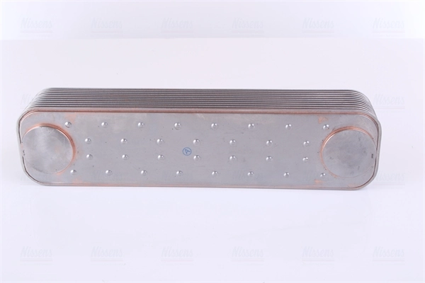 NISSENS 91134 Oil Cooler, engine oil